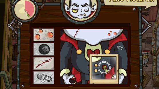 Screenshot Grave Mania: Undead Fever