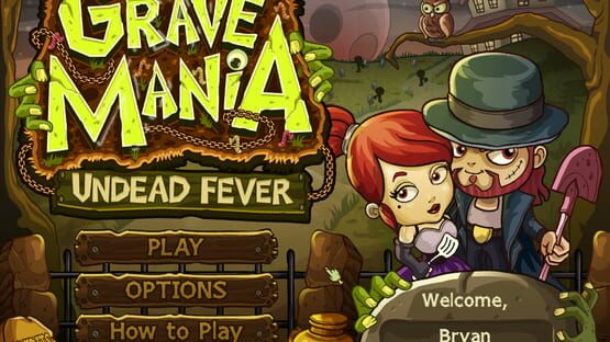 Screenshot Grave Mania: Undead Fever