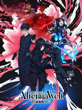 Cover Alterna Vvelt: Blue Exorcist Another Story