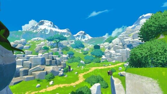 Screenshot Latitude 76: Land of the Onkilons