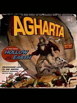 Cover Agharta: The Hollow Earth