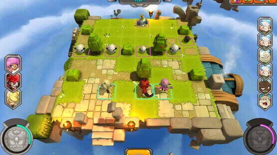 Screenshot Krosmaster Arena
