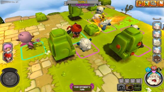Screenshot Krosmaster Arena