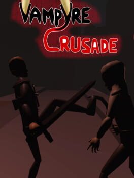 Cover Vampyre Crusade