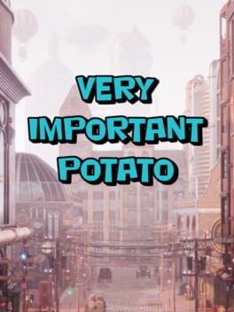 Cover Very Important Potato