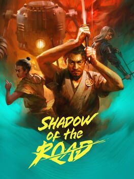 Cover Shadow of the Road