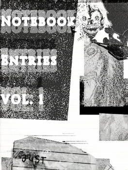 Cover Notebook Entries Vol.1