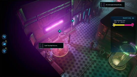 Screenshot Gamedec: Digital Deluxe Edition