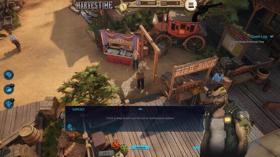 Screenshot Gamedec: Digital Deluxe Edition