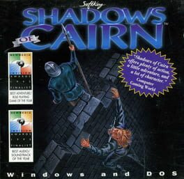 Cover Shadows of Cairn