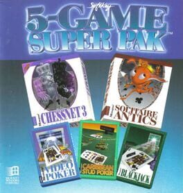 Cover 5-Game Super Pak