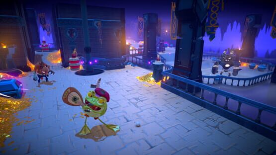 Screenshot Dungeon Golf