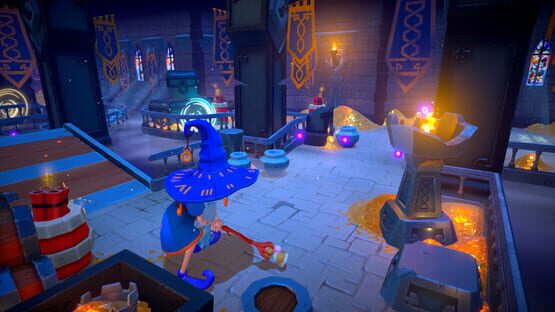 Screenshot Dungeon Golf