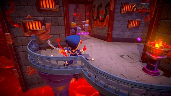 Screenshot Dungeon Golf