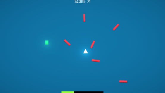 Screenshot uDodge:Practice Tool