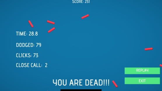 Screenshot uDodge:Practice Tool