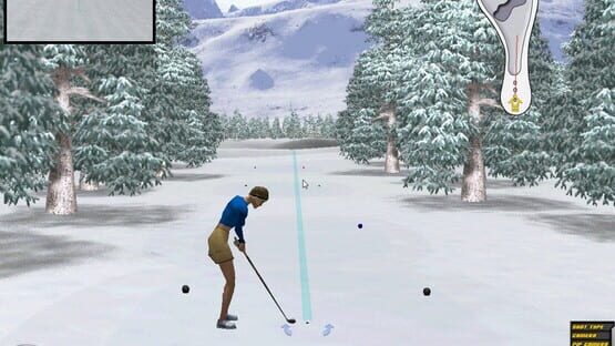 Screenshot Impossible Golf: Worldwide Fantasy Tour