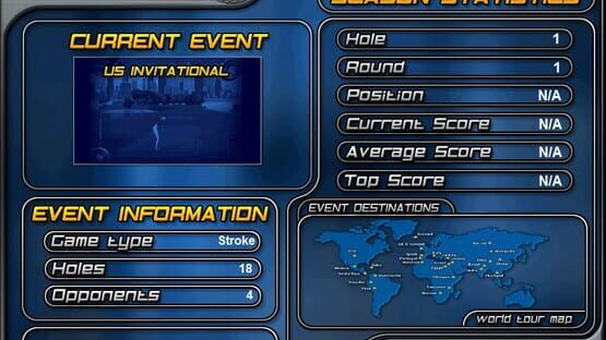 Screenshot Impossible Golf: Worldwide Fantasy Tour
