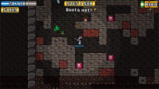 Screenshot Comet Rogue