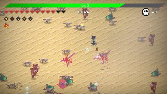 Screenshot Elemental Survivors: Roguelike