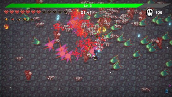 Screenshot Elemental Survivors: Roguelike