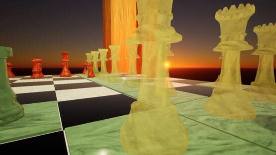Screenshot RLChess