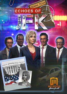 Cover Hidden Files : Echoes of JFK