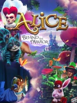Cover Alice: Behind the Mirror