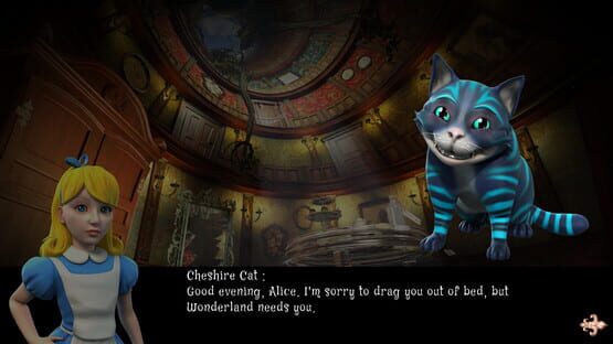 Screenshot Alice: Behind the Mirror