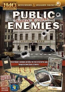 Cover Public Enemies: Bonnie and Clyde