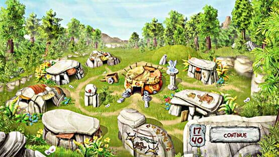 Screenshot The TimeBuilders: Caveman's Prophecy