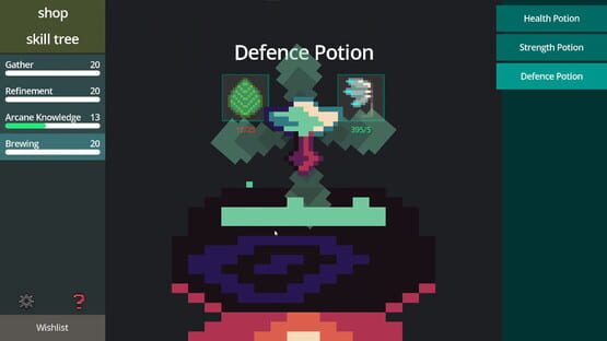 Screenshot Mystic Brews