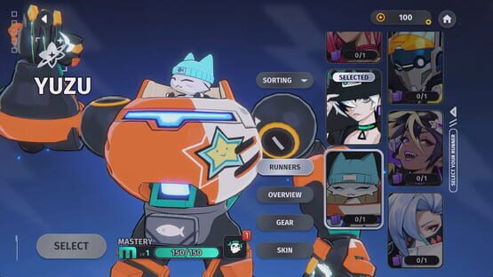 Screenshot Neon Runners