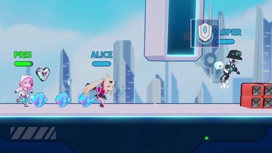 Screenshot Neon Runners