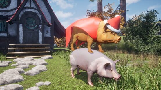 Screenshot Piggy Only Up