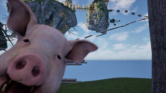 Screenshot Piggy Only Up