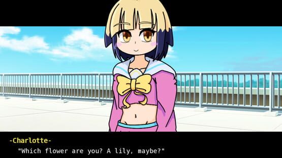 Screenshot Hanasu: Girls Kiss At The End Of The World