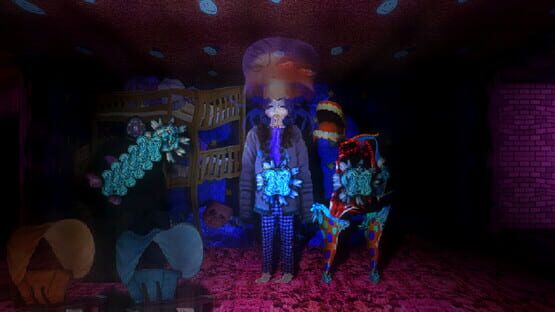 Screenshot Me and My Eldritch Parasite