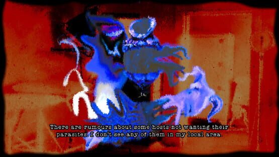 Screenshot Me and My Eldritch Parasite