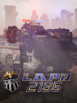 Cover L.A.P.D. 2195