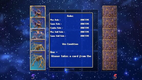 Screenshot Card Clash Chronicles