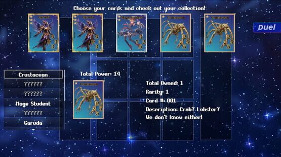 Screenshot Card Clash Chronicles