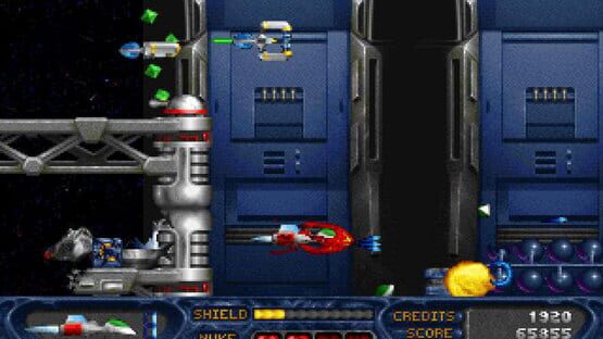 Screenshot Stargunner