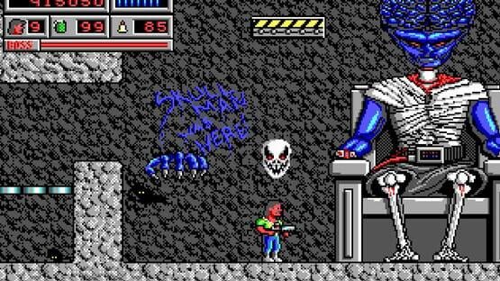 Screenshot Bio Menace