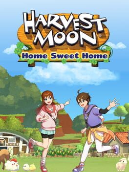 Cover Harvest Moon: Home Sweet Home