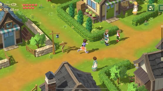 Screenshot Harvest Moon: Home Sweet Home