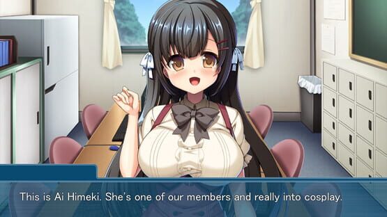 Screenshot Queen of the Otaku: There can be Only One