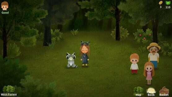 Screenshot A Tale of Little Berry Forest