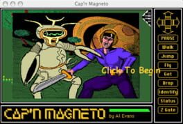 Cover Cap'n Magneto