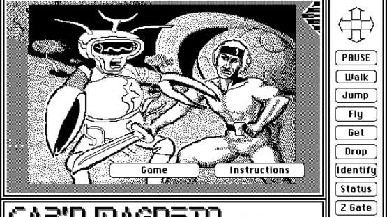 Screenshot Cap'n Magneto